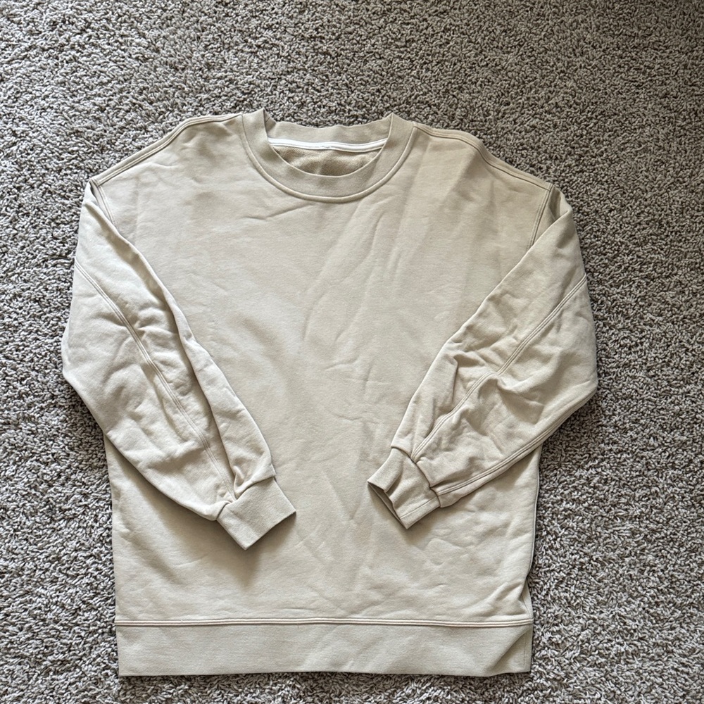 EUC lululemon athletica Oversized Crewneck